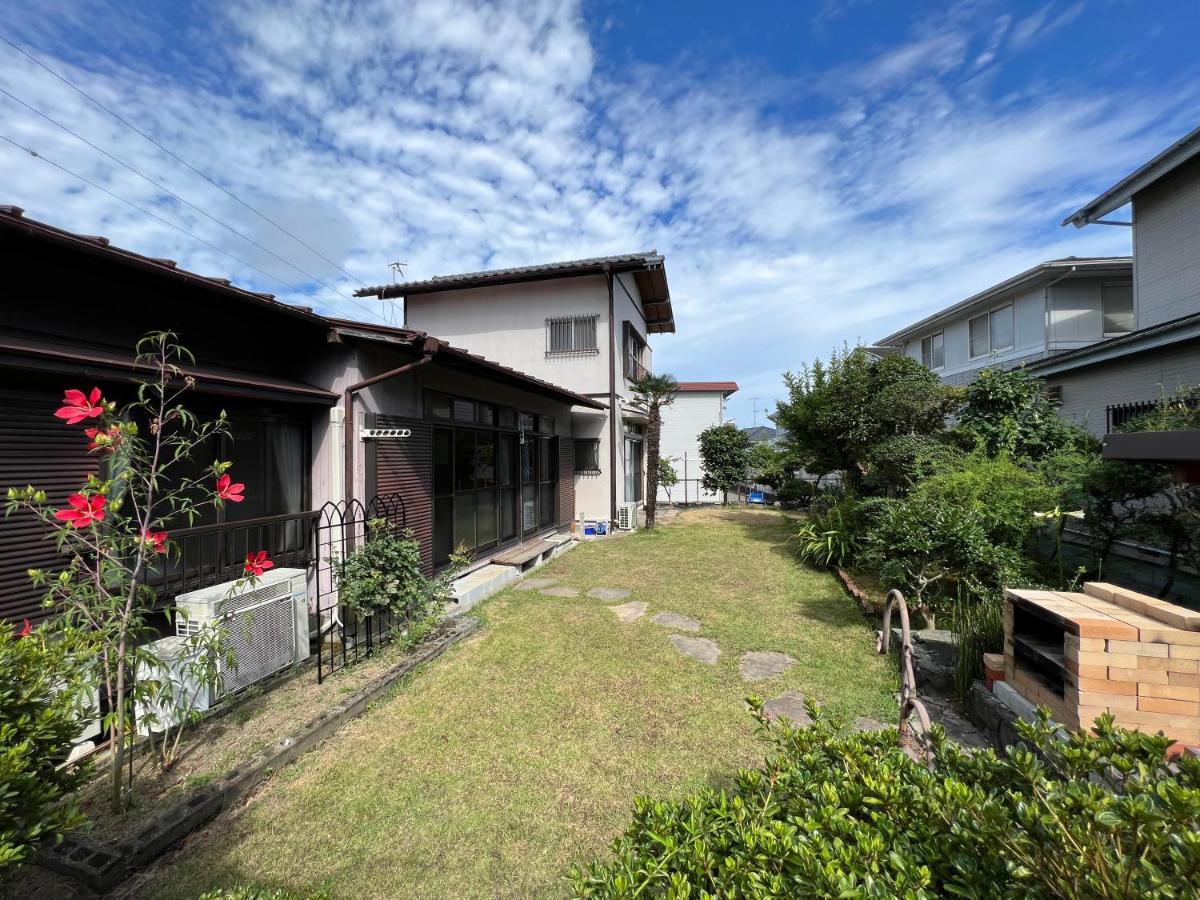湘南ソラル〜二宮の高台・アートな庭付き日本家屋121㎡／高速wifi／芝生ドッグラン・ピザ窯bbq有 Ninomiya